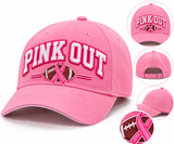 Pink Out Ribbon Cap