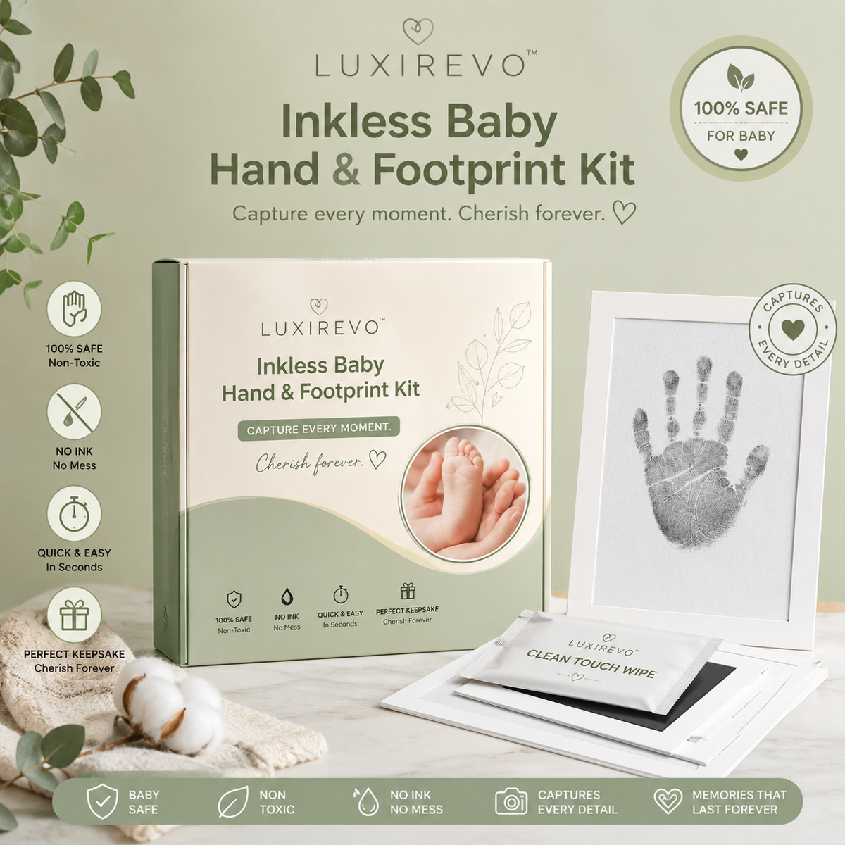 Luxirevo™ Tiny Touch Prints