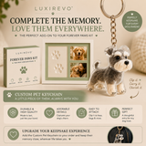 Luxirevo™ Pet Hair Keychain