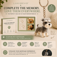 Luxirevo™ Pet Hair Keychain