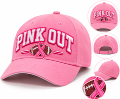 Pink Out Ribbon Cap