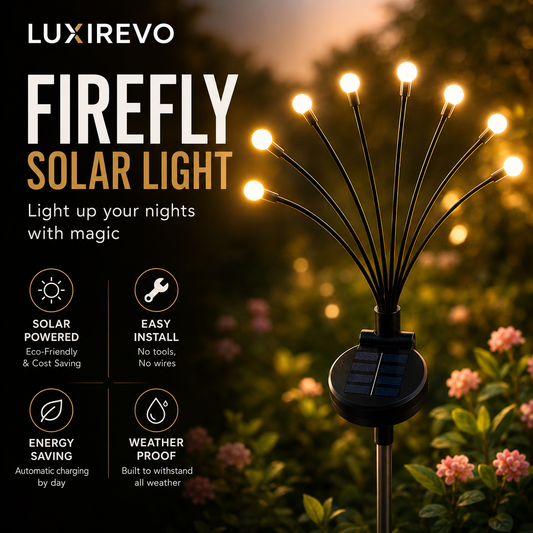 Luxirevo™ Firefly Solar Lights