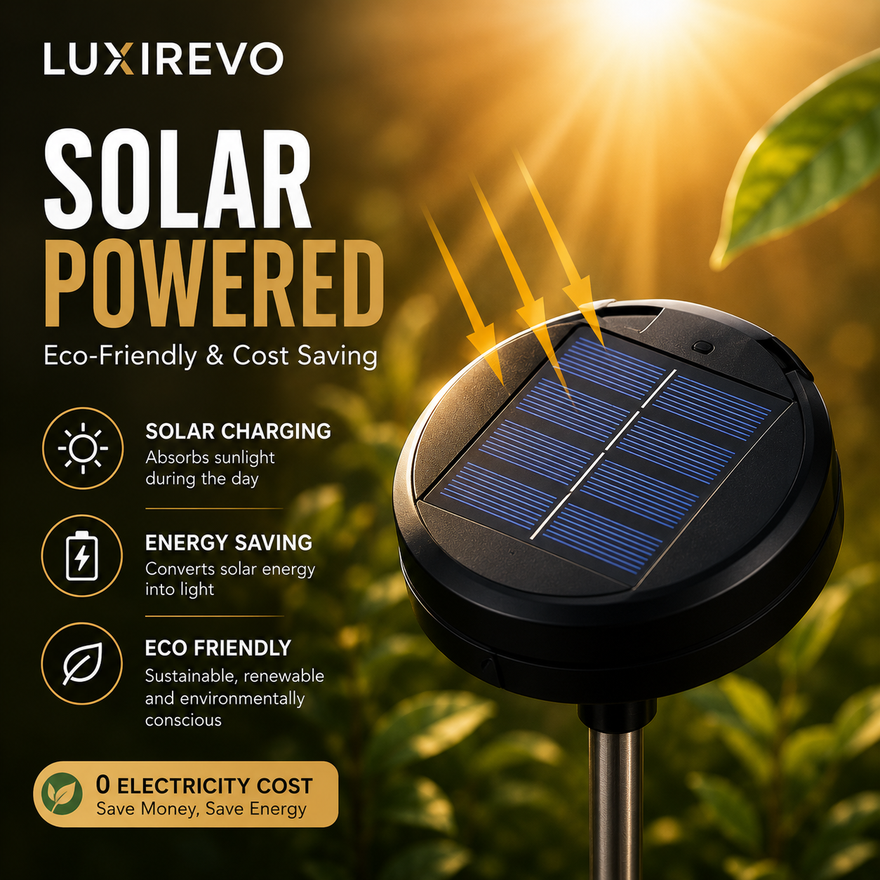 Luxirevo™ Firefly Solar Lights