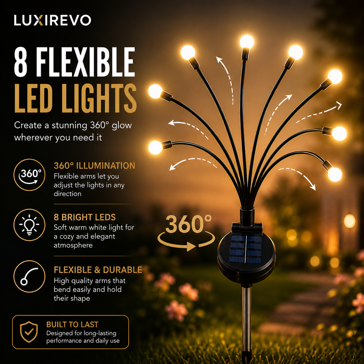 Luxirevo™ Firefly Solar Lights