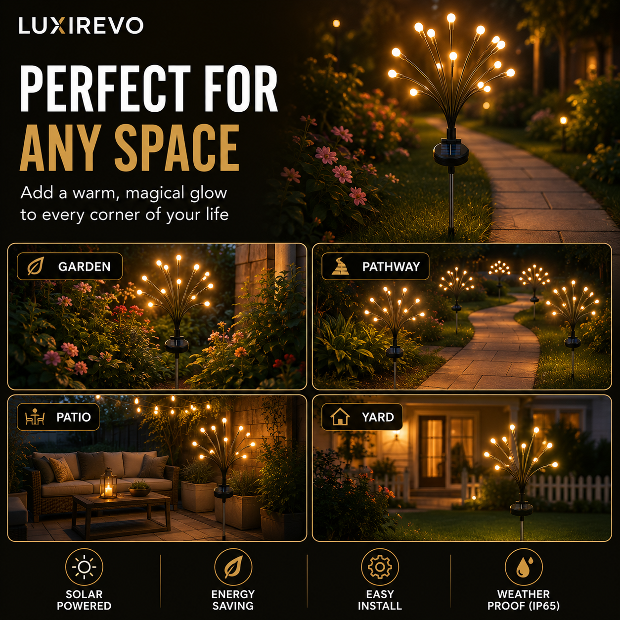 Luxirevo™ Firefly Solar Lights