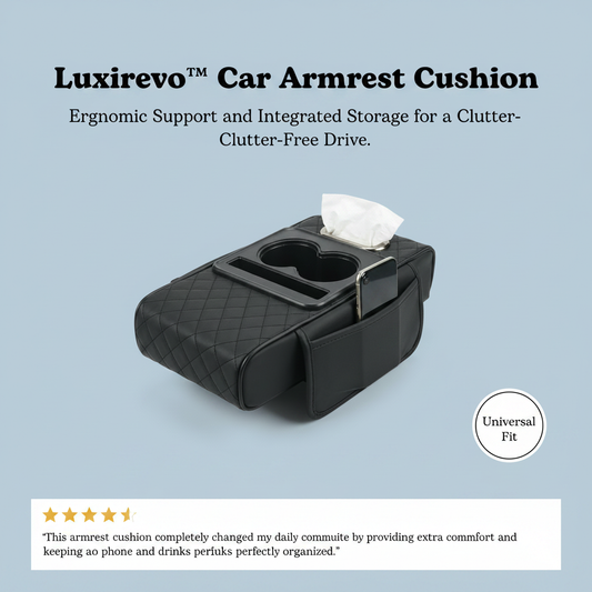 Luxirevo™Car Armrest Cushion