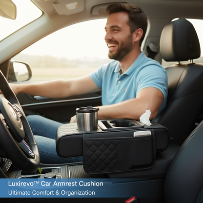 Luxirevo™Car Armrest Cushion